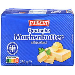 Deutsche Markenbutter 250 g