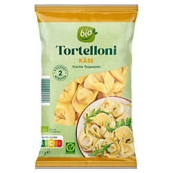 Bio-Tortelloni 300 g, Käse
