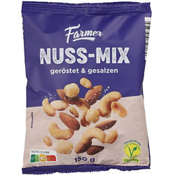 FARMER Nuss Mix 150 g