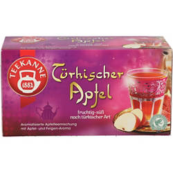 Ländertee 55 g, Türkischer Apfel
