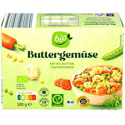 GUT BIO, Bio Buttergemüse 300g