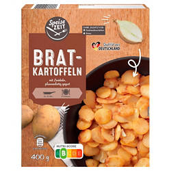 Kartoffelgerichte 400 g, Bratkartoffel-Zwiebel