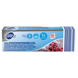 Allzweck-Gefrierbeutel Zip, 1 l