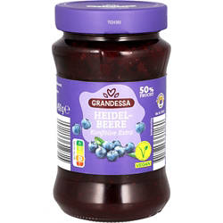 Beerenmix Konfitüre 450 g, Heidelbeere