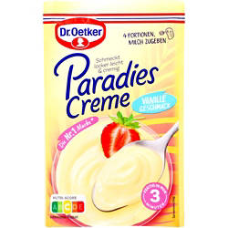 Paradiescreme 60 g, Vanille