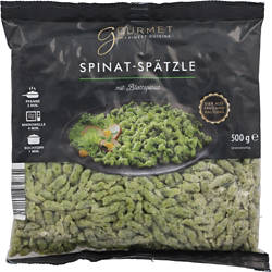 FINEST CUISINE Spätzle 500 g, Spinat