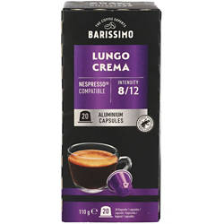 Kaffeekapseln 200 g, Lungo Crema