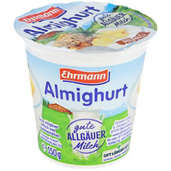 Almighurt 150 g, Ananas
