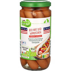 Bio-Hot Dogs 200 g