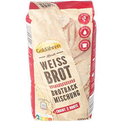 Brotbackmischung 1 kg, Weißbrot