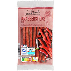 Knabbersticks 90 g, Chili