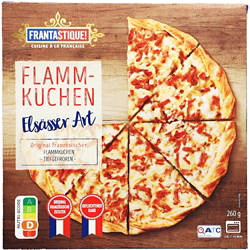 Flammkuchen 260 g, Elsässer Art