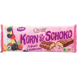 Korn & Schoko 166,5 g, Joghurt-Waldfrucht