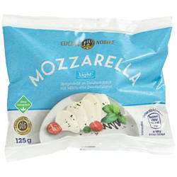Mozzarella 125 g, Leicht