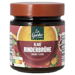 Brühen im Glas 126 g, Rindfleisch