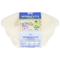 Heringsfilet 400 g, Sahne-Dill