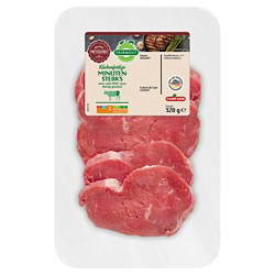 Rind Minutensteaks 320 g