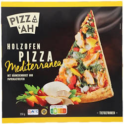 Italienische Holzofen Pizza 350 g, Mediterranea
