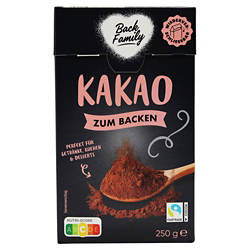 Kakao zum Backen 250 g