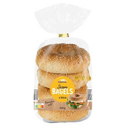 Bagels 340 g, Sesam