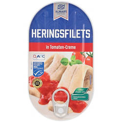 ALMARE Heringsfilet 200 g, Tomatensauce