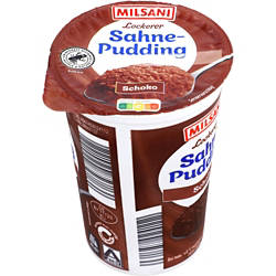 Sahnepudding 200 g, Schokolade