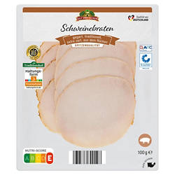 Schweinebraten 100 g