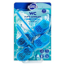 WC-Duftjuwelen 2 x 48 g, Blauer Ozean