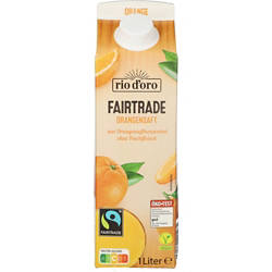 , Fairtrade Saft/Nektar1l, Orange