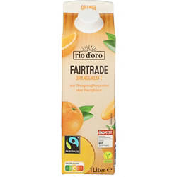 Fairtrade Saft / Nektar 1 l, Orange