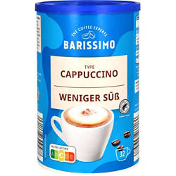Cappuccino 500 g, weniger süß