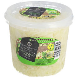 Salatschale 1 kg, Krautsalat mit Paprika
