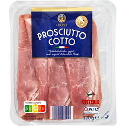 Prosciutto Cotto 120 g