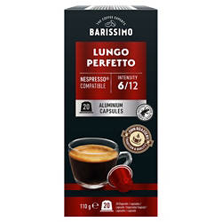 Kaffeekapseln Lungo Perfetto 20 Stück