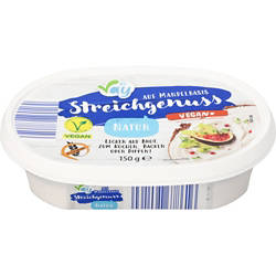 Veganer Streichgenuss 150 g, Natur