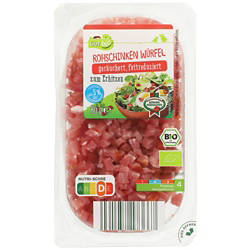 Bio-Schinkenwürfel 80 g