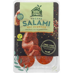 Vegane Salami 75 g, Pfeffer