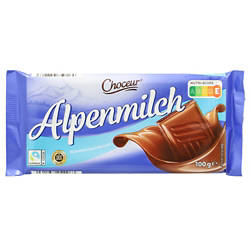 Vollmilch Schokolade 100 g