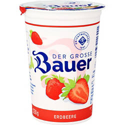 BAUER Der Grosse Bauer 250 g, Erdbeere