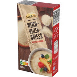 Weichweizengrieß 500 g