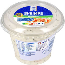 Shrimps-Salat 200 g, Dill