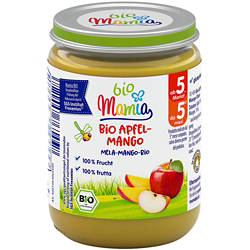 Bio-Früchte 190 g, Apfel-Mango