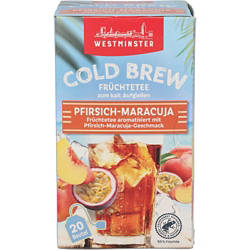 Cold Brew Tee 50 g, Pfirsich-Maracuja