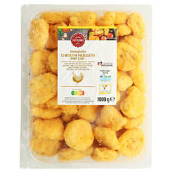 Chicken Nuggets mit Dip 1 kg