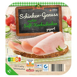 Kochschinken-Genuss 100 g, Saft-Kochschinken