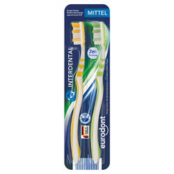 Zahnbürsten, Interdental Mittel