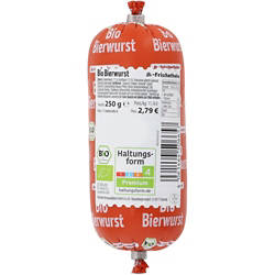 Bio-Bierwurst 250 g