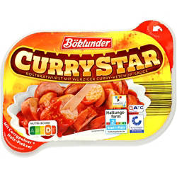 CurryStar 220 g