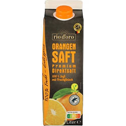 Premium Direktsaft 1 l, Orange