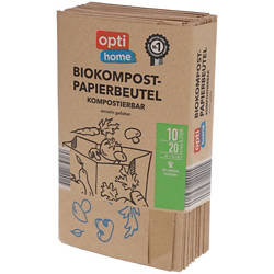 Bio-Kompostbeutel 10 l